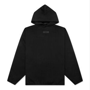 FEAR OF GOD ESSENTIALS
ESSENTIALS HOODIE - BLACK